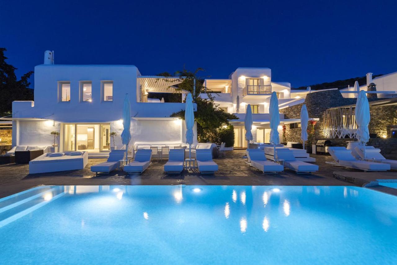 Paros Butterfly Villas Пунда Екстериор снимка