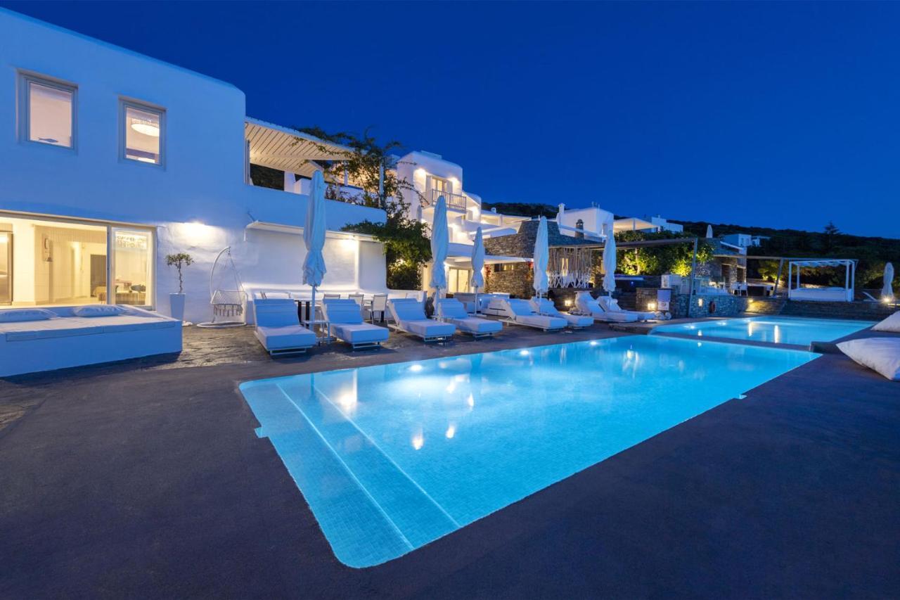 Paros Butterfly Villas Пунда Екстериор снимка