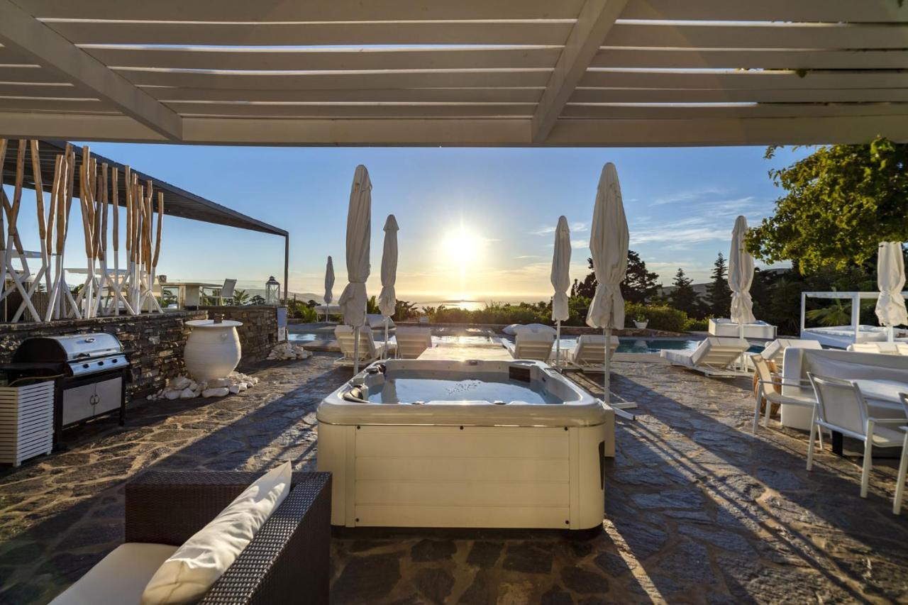 Paros Butterfly Villas Пунда Екстериор снимка