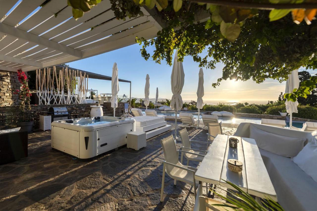 Paros Butterfly Villas Пунда Екстериор снимка